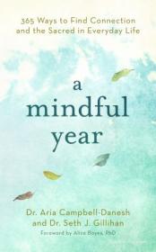 A Mindful Year- 365 Ways to Find Connection and the Sacred in Everyday Life