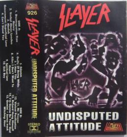 Slayer Undisputed Attitude [320]  kbps Beats[TGx]⭐