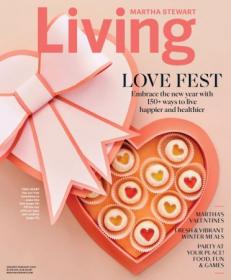 Martha Stewart Living - January-February 2020