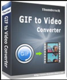 ThunderSoft GIF to Video Converter 2.9.0.0 + Crack