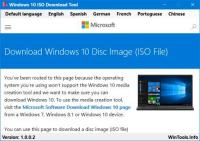 Windows 10 ISO Download Tool 1.2.1.11 Multilingual