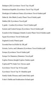 20 Travel Books Collection Pack-16 January 2020 (True PDF)