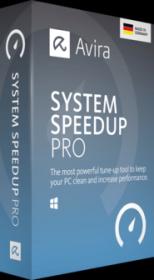 Avira System Speedup Pro 6.4.0.10836 + Keygen
