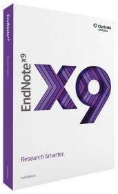 EndNote X9.3.1 Build 13758 Final + Serials