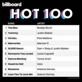 VA - Billboard Hot 100 Singles Chart (18-01-2020) [320KBPS]