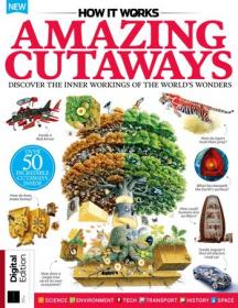 How It Works - Book of Amazing Cutaways - January 2020