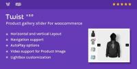 CodeCanyon - Product Gallery Slider for Woocommerce - Twist v2.1 - 14849108 - NULLED