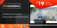 ThemeForest - Decorators v2.2 - WordPress Theme for Architecture & Modern Interior Design Studio - 19072911