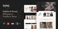 ThemeForest - Sana v1.3.3 - Fashion Stylis, Beauty Salon and Makeup Artist WordPress Theme - 23253404