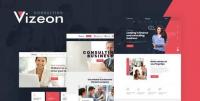 ThemeForest - Vizeon v1.0.0 - Business Consulting WordPress Themes (Update- 11 January 20) - 24024088