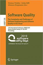 Software Quality- The Complexity and Challenges of Software Engineering and Software Quality in the Cloud