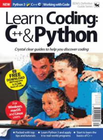 Learn Coding- C+ +  & Python - Vol 35, 2019 (HQ PDF)