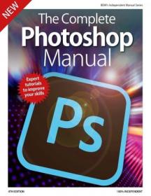 The Complete Photoshop Manual - 4th Edition 2019 (HQ PDF)