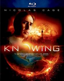 Knowing 2009 Bluray 720p x264 aac