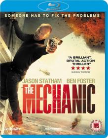 The Mechanic 2011 720p BRRip x264 Feel-Free