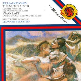Tchaikovsky - Suite de Casse-Noisette op  71a – Suite du Lac des Cygnes op  20 - New York Philharmonic, Bernstein