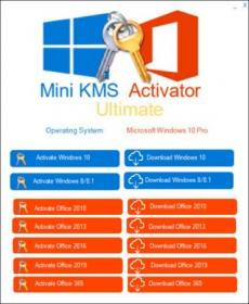 Mini KMS Activator Ultimate 2 0