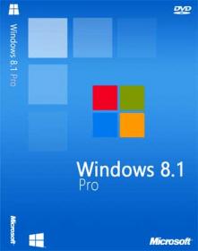 Windows 8.1 Pro Vl Update 3 January 2020 PreActivated