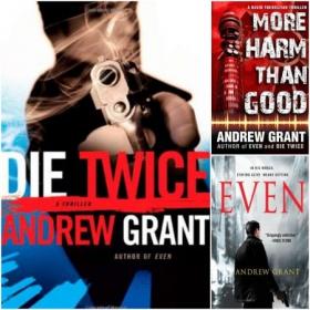 David Trevellyan series by Andrew Grant