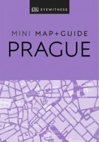 DK Eyewitness Prague Mini Map and Guide (Pocket Travel Guide)