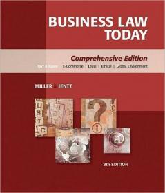 Business Law Today- Comprehensive, 8 edition