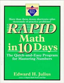 Rapid Math in Ten Days- The Quick-and-Easy Program