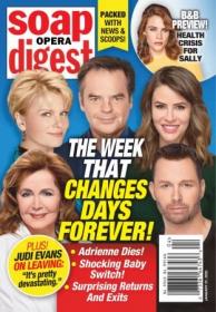 Soap Opera Digest - January 27, 2020