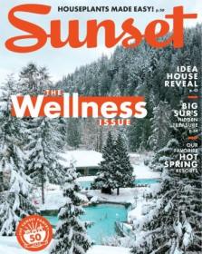 Sunset - The Wellness Issue , 2020