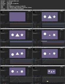 Adobe After Effects 101 - Professional motion graphics with easing and accelerations