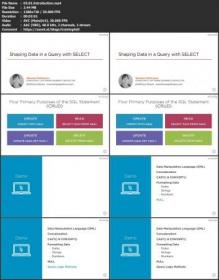 PluralSight - Combining and Filtering Data with T-SQL