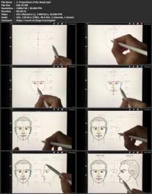 Udemy - How to Draw the Head - Portrait Drawing - Step by Step 101