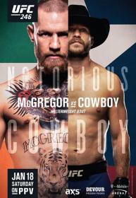 UFC 246_Conor McGregor vs. Donald Cerrone