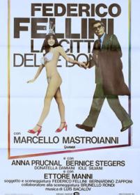 La citta delle donne (Fellini 1980) - DVDrip ITA - M Mastroianni - TNT Village