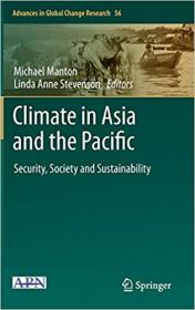 Climate in Asia and the Pacific- Security, Society and Sustainability