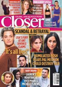 Closer UK - 25 January 2020