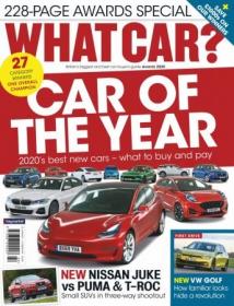 What Car- UK - Awards 2020