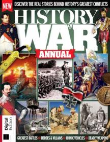 History of War Annual Volume 5 - January 2020