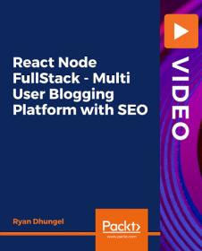 [FreeCoursesOnline.Me] PacktPub - React Node FullStack - Multi User Blogging Platform with SEO [Video]