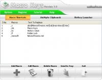 Macro Keys 4.0 + Serial [ThumperRG]