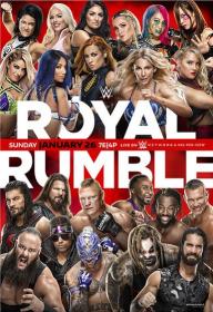 WWE Royal Rumble 2020 PPV WEB h264-HEEL