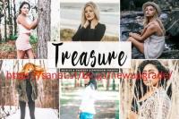 Treasure Lightroom Presets Pack - 4509381