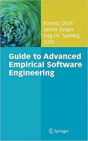 Guide to Advanced Empirical Software Engineering