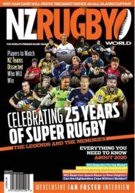 NZ Rugby World - February-March 2020