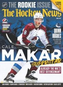 The Hockey News - ROOKIE ISSUE 2020