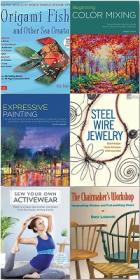20 Crafts & Hobbies Books Collection Pack-29