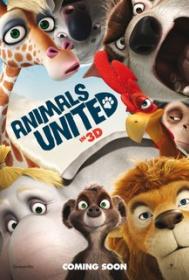 Animals United (2011) DVDR NL Sub NLT-Release (Divx)