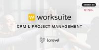 CodeCanyon - WORKSUITE v3.5.4 - CRM and Project Management - 20052522 - NULLED