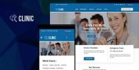 ThemeForest - Clinic v3.9.6 - Modern Medical & Healthcare Joomla Responsive Template - 23087757