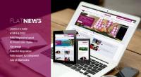 SmartAddons - SJ Flat News v3.9.6 - Responsive Joomla Template