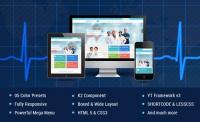 SmartAddons - SJ Healthcare v3.9.6 - Responsive Joomla Medical Health Template